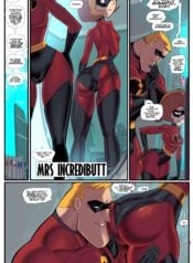 Mrs. Incredibutt (The Incredibles)
