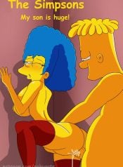 My Son Is Huge! (The Simpsons)
