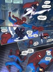 Ohhh, What A Tangled Web… (Spider-Man)