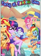 Party at Rainbow Cover (My Little Pony – Equestria Girls)
