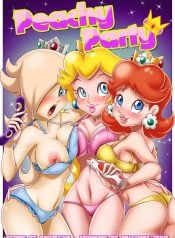 Peachy Party (Mario Series)