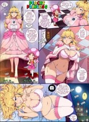 Peachy Princess (Mario Series)
