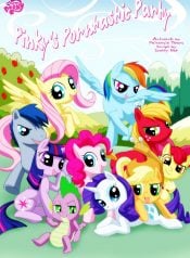 Pinky’s Porntastic Party (My Little Pony – Friendship Is Magic)