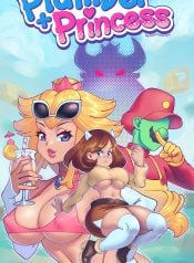Plumber+Princess (Mario Series)