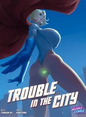 Power Girl: Trouble in the City