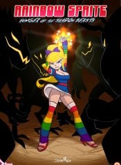 Rainbow Sprite: Hunger of the Shadow Beasts (Rainbow Brite)