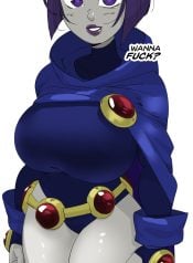 Raven’s thickness (Teen Titans)