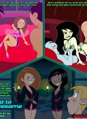 Road to Threesome (Kim Possible)