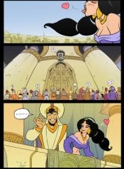 Royal Exposure (Aladdin)
