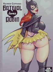 Ruined Gotham – Batgirl Loves Robin (Batman)