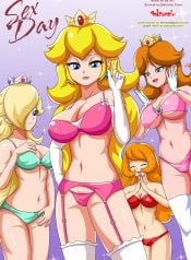 Sex Day (Mario Series)