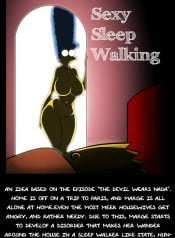 Sexy Sleep Walking (The Simpsons)