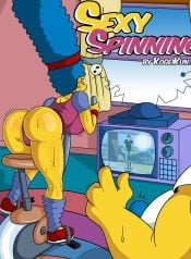 Sexy Spinning (The Simpsons)