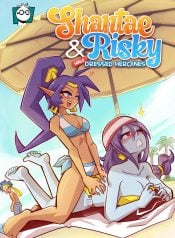 Shantae & Risky – Half Dressed Heroines