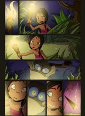 Shanti And Kaa Mini Comics (The Jungle Book)