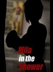 Mila in the Shower (Dead or Alive)