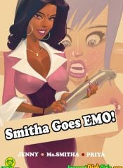 Smitha Goes EMO! – Priya, Smitha