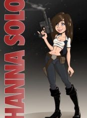 Star Whore: Hanna Solo (Star Wars)