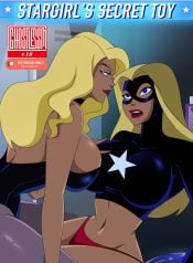 Stargirl’s Secret Toy (Justice League)