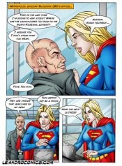 Supergirl vs. Lex Luthor: The Sexy Interrogation Session! (Supergirl)