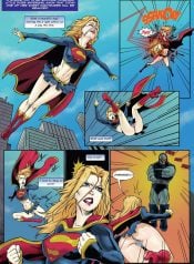 Supergirl’s Last Stand (Justice League)