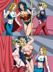 Superhero Fun (Fantastic Four , Wonder Woman)