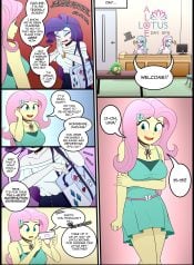 Tactile Response (My Little Pony – Equestria Girls)