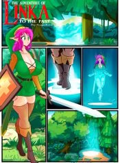The Adventure of Linka to the Past (The Legend of Zelda)