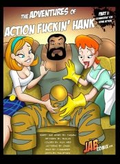 The Adventures Of Action Fuckin’ Hank (Dexter’s Laboratory)
