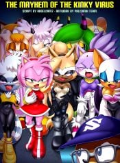 The Mayhem of the Kinky Virus (Sonic the Hedgehog)