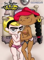 The Sex Adventures Of The KND (The Grim Adventures of Billy & Mandy , Codename: Kids Next Door)