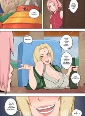 Tsunade Teaches Sakura A Hard Lesson (Naruto)