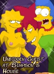 Unbidden Guest At Simpson’s House (The Simpsons)