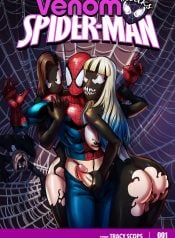 Venom Stalks Spider-Man (Spider-Man)