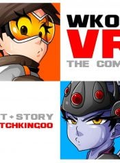 VR The Comic (Overwatch)